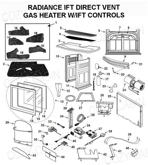 direct vent gas stoves with wifi controls